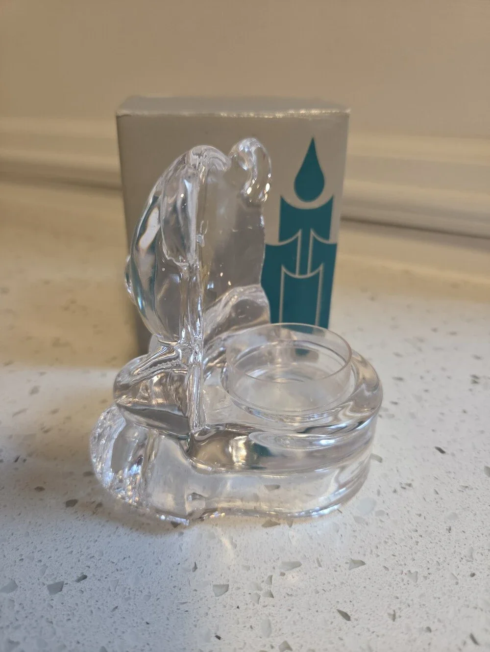 Partylite Teddy Bear Candle Holder